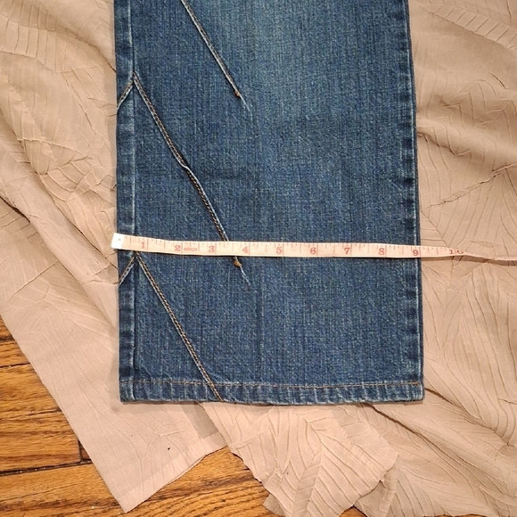 Laundry By Shelli Segal Blue Relaxed Jeans - Picture 3 of 6